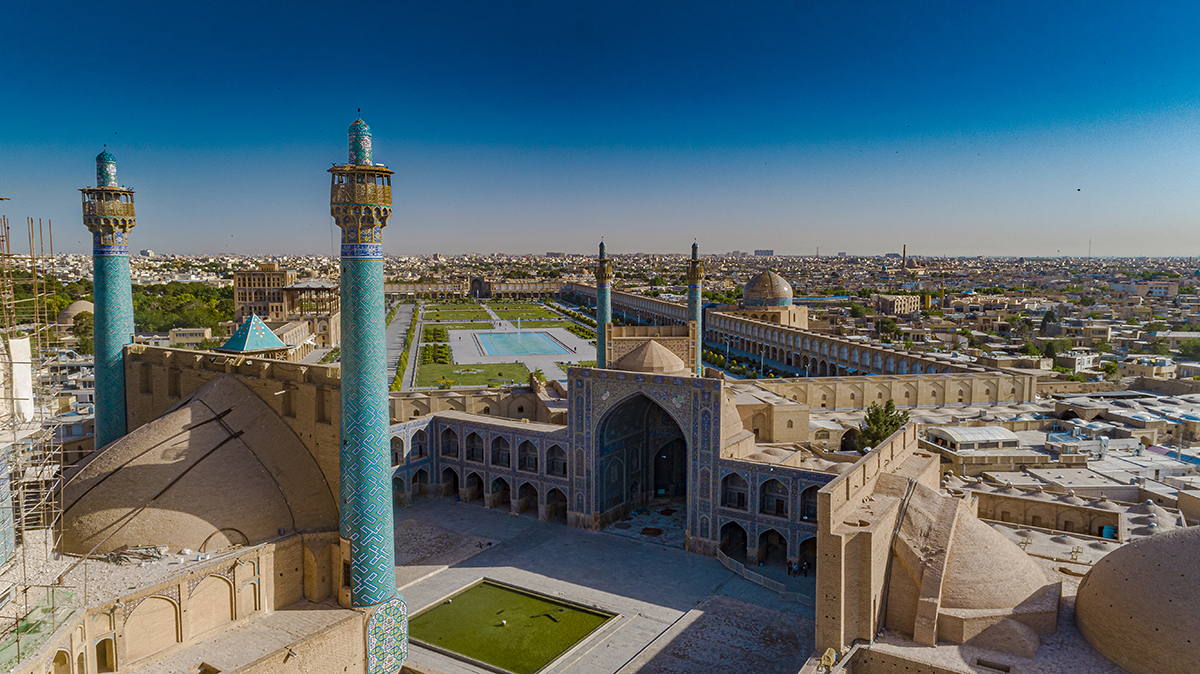 تور مجازی میدان نقش جهان